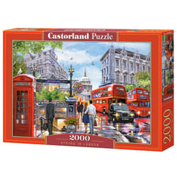 Castorland Spring in London 2000 pcs Jigsaw puzzle 2000 pc(s) City