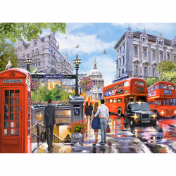 Castorland Spring in London 2000 pcs Jigsaw puzzle 2000 pc(s) City