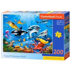 Castorland B-222094, 200 pc(s), Animals, 7 yr(s)
