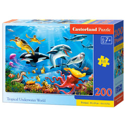 Castorland B-222094 puzzle Jigsaw puzzle 200 pc(s) Animals