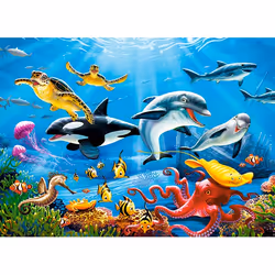 Castorland B-222094 puzzle Jigsaw puzzle 200 pc(s) Animals