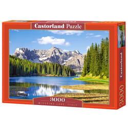 Castorland Misurina Lake, Italy 3000 pcs Jigsaw puzzle 3000 pc(s) Landscape