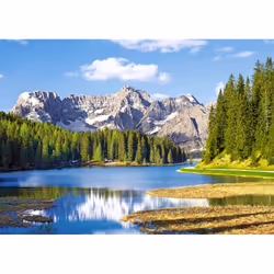 Castorland Misurina Lake, Italy 3000 pcs Jigsaw puzzle 3000 pc(s) Landscape