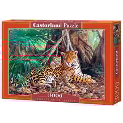 Castorland Jaguars in the jungle (limited distribution!) 3000 pcs Jigsaw puzzle 3000 pc(s) Fauna
