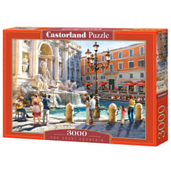 Castorland The Trevi Fountain 3000 pcs Jigsaw puzzle 3000 pc(s) City