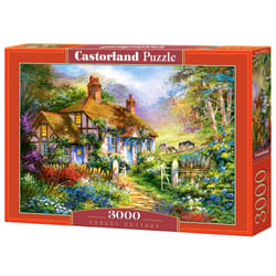Castorland Forrest cottage 3000 pcs Jigsaw puzzle 3000 pc(s) Fairy