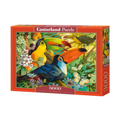 Castorland Interlude 3000 pcs Jigsaw puzzle 3000 pc(s) Flora & fauna