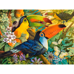 Castorland Interlude 3000 pcs Jigsaw puzzle 3000 pc(s) Flora & fauna