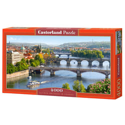 Castorland Vltava Bridges in Prague 4000 pcs Jigsaw puzzle 4000 pc(s) City