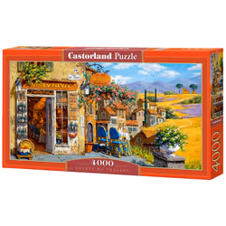 Castorland Colors of Tuscany 4000 pcs, 4000 pc(s), City, 9 yr(s)