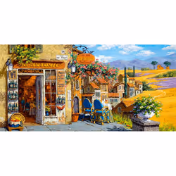 Castorland Colors of Tuscany 4000 pcs Jigsaw puzzle 4000 pc(s) City
