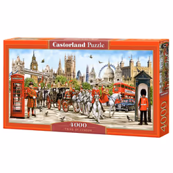 Castorland Pride of London 4000 pcs, 4000 pc(s), City, 9 yr(s)