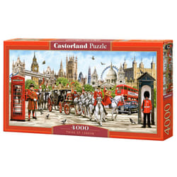 Castorland Pride of London 4000 pcs Jigsaw puzzle 4000 pc(s) City