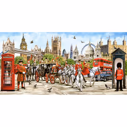 Castorland Pride of London 4000 pcs Jigsaw puzzle 4000 pc(s) City