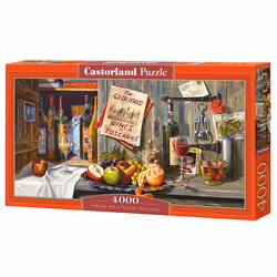 Castorland C-400324-2, 4000 pc(s), Art, 9 yr(s)