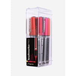 karin BrushmarkerPRO Burgundy, Lilac, Magenta, Orange, Pink, Red, Violet, Yellow 12 pc(s)