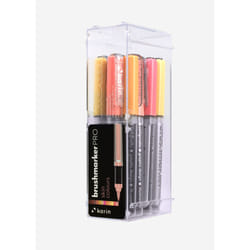 karin BrushmarkerPRO Brown, Ochre, Orange, Peach, Pink, Rose, Sepia, Yellow 12 pc(s)