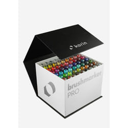 karin BrushmarkerPRO MegaBox Multicolour 60 pc(s)