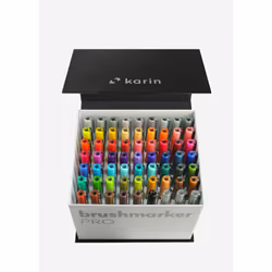 karin BrushmarkerPRO MegaBox Multicolour 60 pc(s)