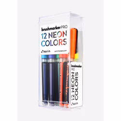 karin BrushmarkerPRO Blue, Gold, Lilac, Orange, Pink, Red, Violet, Yellow 12 pc(s)