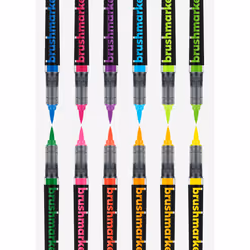 karin BrushmarkerPRO Blue, Gold, Lilac, Orange, Pink, Red, Violet, Yellow 12 pc(s)