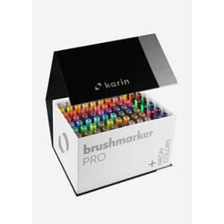karin BrushmarkerPRO MegaBoxPLUS Multicolour 72 pc(s)