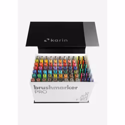 karin BrushmarkerPRO MegaBoxPLUS Multicolour 72 pc(s)