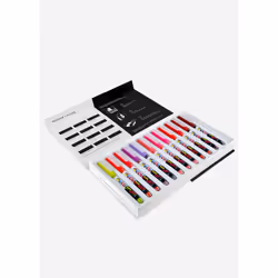 karin Pigment Decobrush Burgundy, Lilac, Magenta, Orange, Pink, Red, Violet, Yellow 12 pc(s)