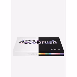karin Pigment Decobrush Blue, Green, Lilac, Orange, Pink, Red, Violet, Yellow 12 pc(s)
