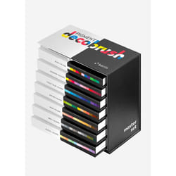 karin Pigment Decobrush Multicolour 84 pc(s)