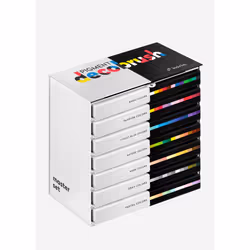 karin Pigment Decobrush Multicolour 84 pc(s)