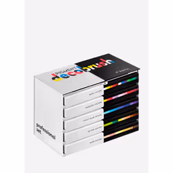 karin Pigment Decobrush, Multicolour, Multicolour, 60 colours, Boy/Girl, Box, 60 pc(s)