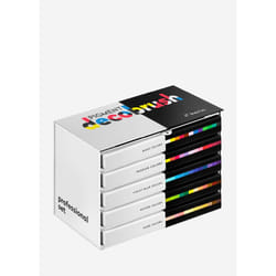 karin Pigment Decobrush Multicolour 60 pc(s)
