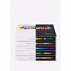 karin Pigment Decobrush Multicolour 60 pc(s)