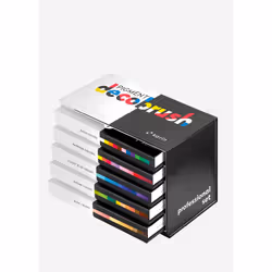 karin Pigment Decobrush Multicolour 60 pc(s)