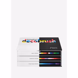 karin Pigment Decobrush Multicolour 36 pc(s)