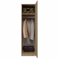 Topeshop SD-50 SON KPL bedroom wardrobe/closet 5 shelves 1 door(s) Oak - Additional view 3