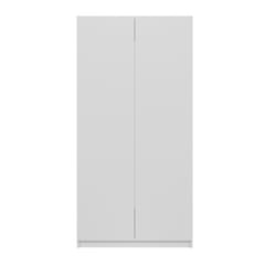Topeshop SD-90 BIEL KPL bedroom wardrobe/closet 7 shelves 2 door(s) White