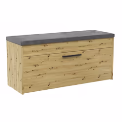 Topeshop PARMA SZAFKA ARTISAN, Closed, Oak, Particle board, 1 shelves, Wood veneer, Matt
