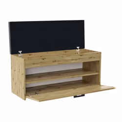 Topeshop PARMA SZAFKA ARTISAN shoe organizer Closed Oak
