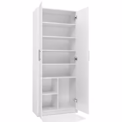 Topeshop OLIV 2D BIEL KPL office bookcase