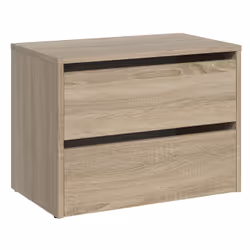 Topeshop MODO SONOMA shoe organizer Closed Sonoma oak