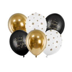 PartyDeco Happy New Year Toy balloon