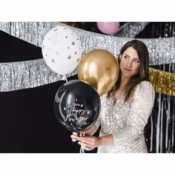 PartyDeco Happy New Year Toy balloon
