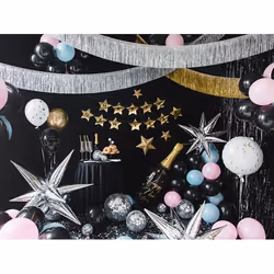 PartyDeco Happy New Year Garland