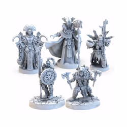 Lords of Ragnarok Board Game (Core Box) - Strategic Asymmetric Warfare, Fantasy Game with a Sci-Fi Twist, Ages 14+, 1-4 Players, 90-120 Minute Playtim