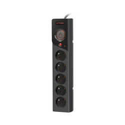 Armac Z5 Black 5 AC outlet(s) 250 V 5 m