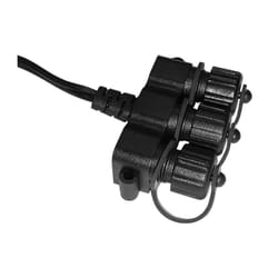 Star Trading 6006011 power extension Indoor Black