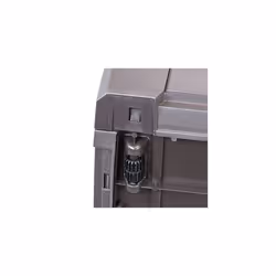 Prosper Plast MBM310-440U 119 x 48 x 60 cm "Boxe Matuba" Garden Container - Dark Brown - Additional view 3