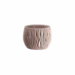 Prosperplast Sandy Flower Pot with Inner Pot Plastic